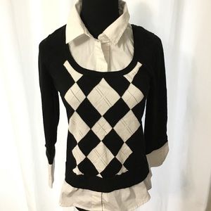 White House Black Market Top